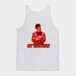 David S. Pumpkins - Any Questions? II Tank Top